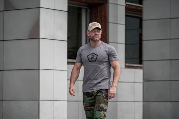 3 - Кепка тактическая Pentagon Nest BB Mesh. Хаки