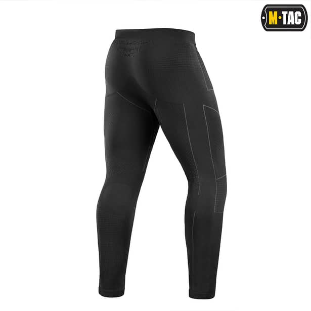 4 - Термоштаны М-Tac компрессионные. Черный