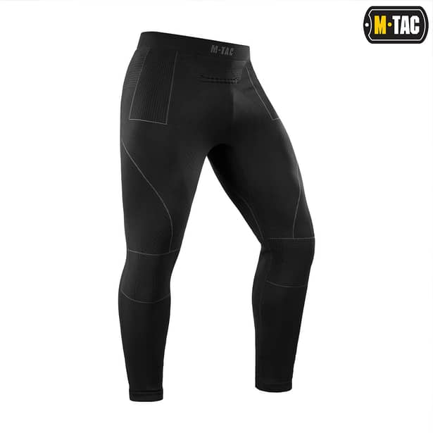3 - Термоштаны М-Tac компрессионные. Черный