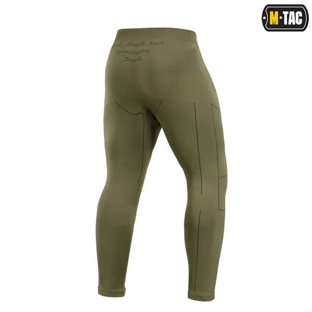 4 - Термоштаны М-Tac компрессионные. Олива