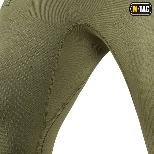 8 - Термоштаны М-Tac компрессионные. Олива