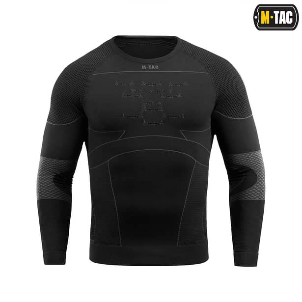 2 - Терморубашка M-Tac компрессионная. Черный