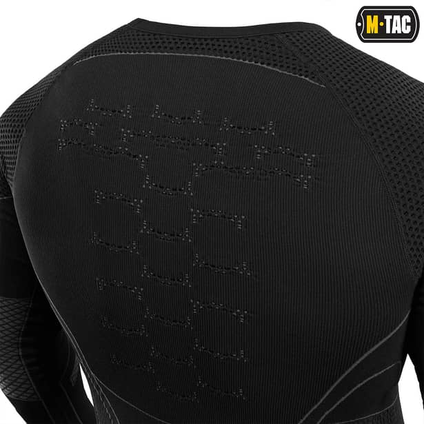 9 - Терморубашка M-Tac компрессионная. Черный