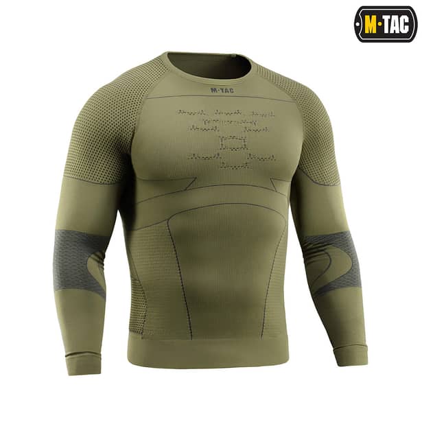 3 - Терморубашка M-Tac компрессионная. Олива