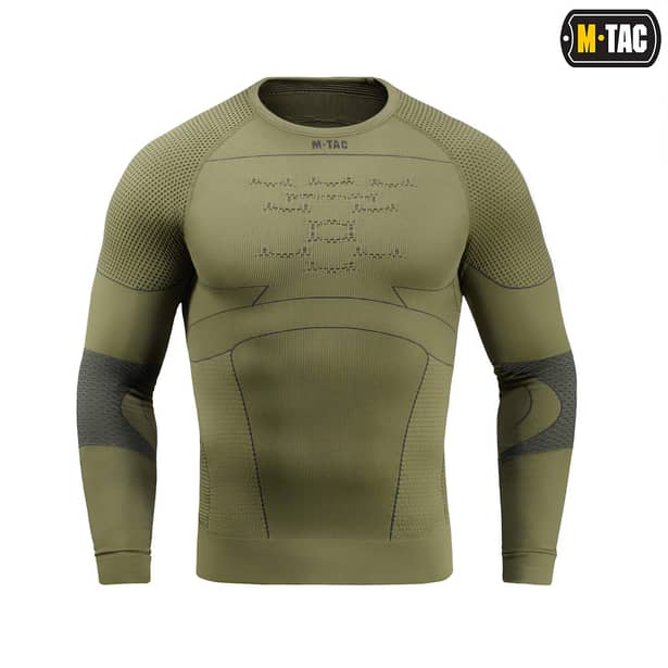 2 - Терморубашка M-Tac компрессионная. Олива