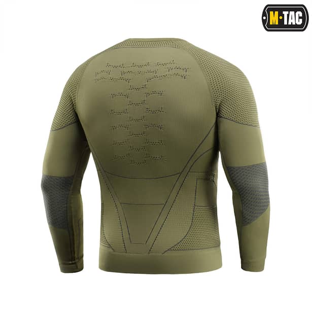 4 - Терморубашка M-Tac компрессионная. Олива