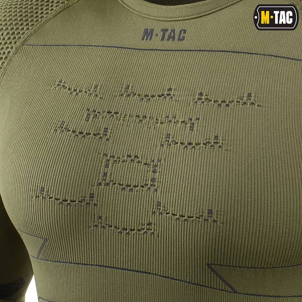 6 - Терморубашка M-Tac компрессионная. Олива