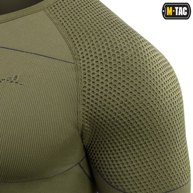 7 - Терморубашка M-Tac компрессионная. Олива