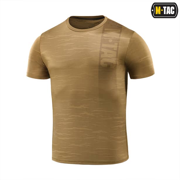 1 - Футболка M-Tac Performance. Койот