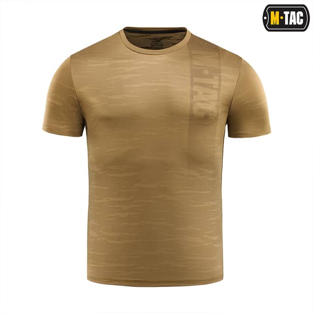 2 - Футболка M-Tac Performance. Койот