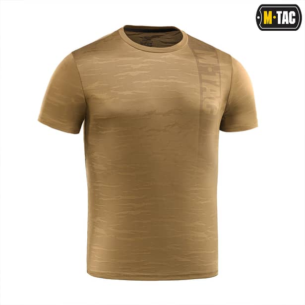 3 - Футболка M-Tac Performance. Койот