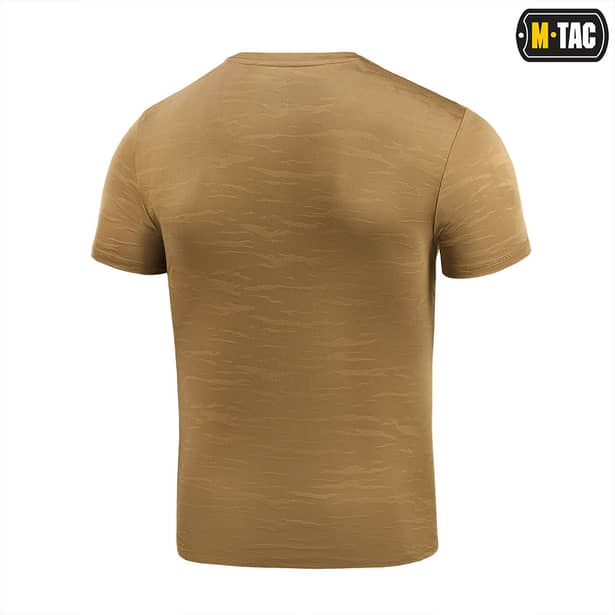 4 - Футболка M-Tac Performance. Койот
