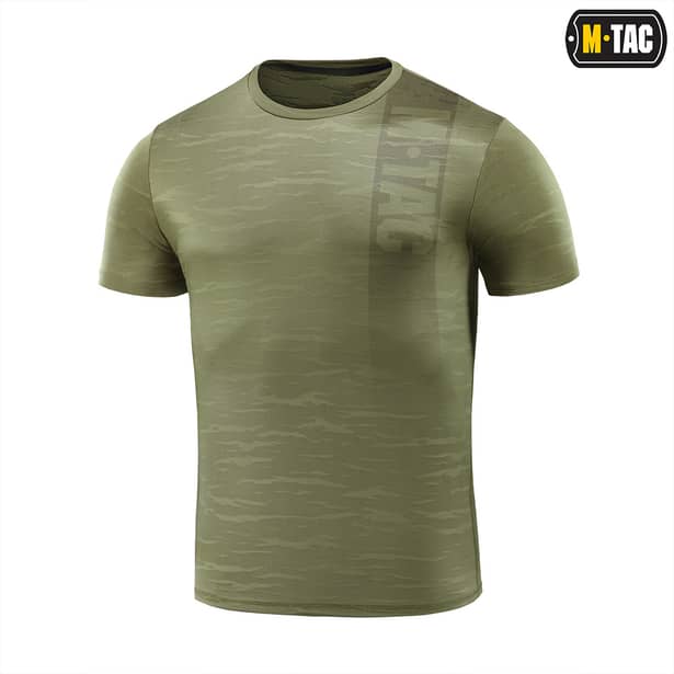1 - Футболка M-Tac Performance. Олива