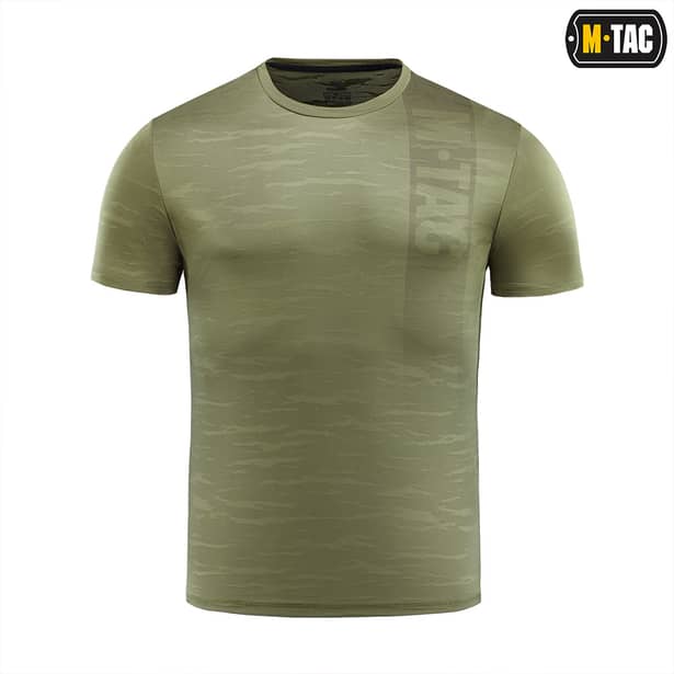 2 - Футболка M-Tac Performance. Олива