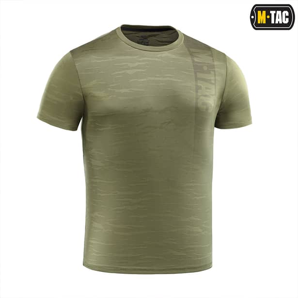 3 - Футболка M-Tac Performance. Олива