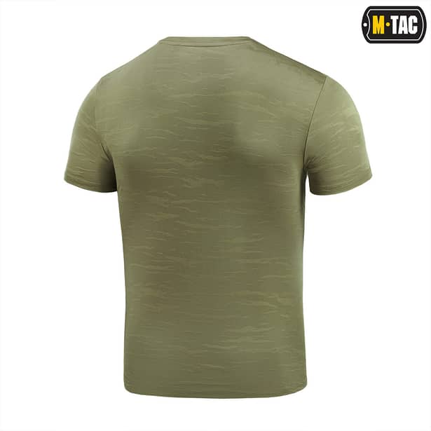 4 - Футболка M-Tac Performance. Олива