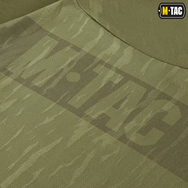 7 - Футболка M-Tac Performance. Олива