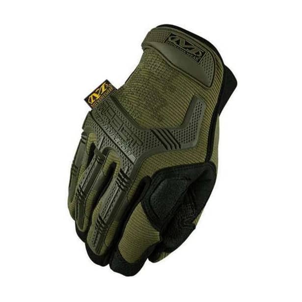 1 - Перчатки тактические MECHANIX M-Pact (реплика). Олива