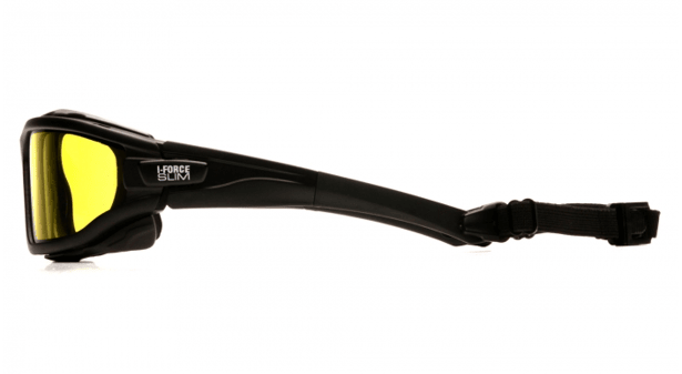 2 - Очки защитные Pyramex I-Force. Жовтий