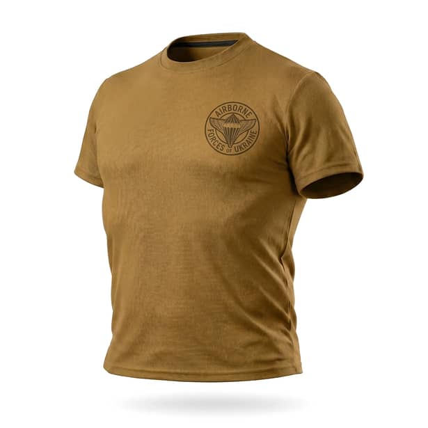 1 - Футболка Coolmax Airborne. Койот