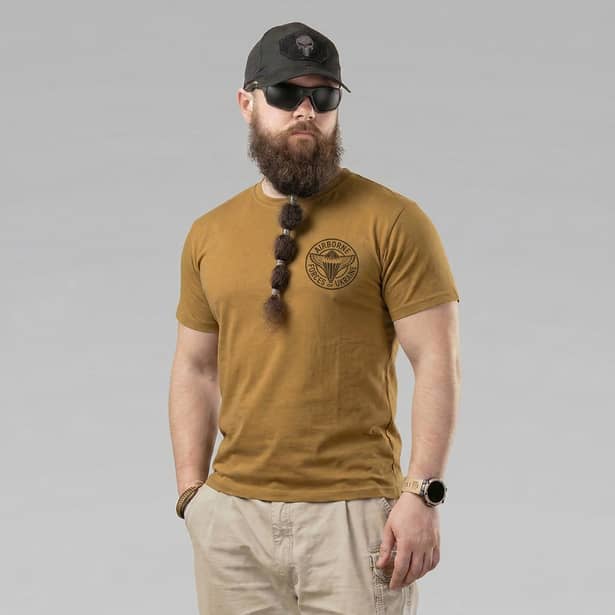 2 - Футболка Coolmax Airborne. Койот