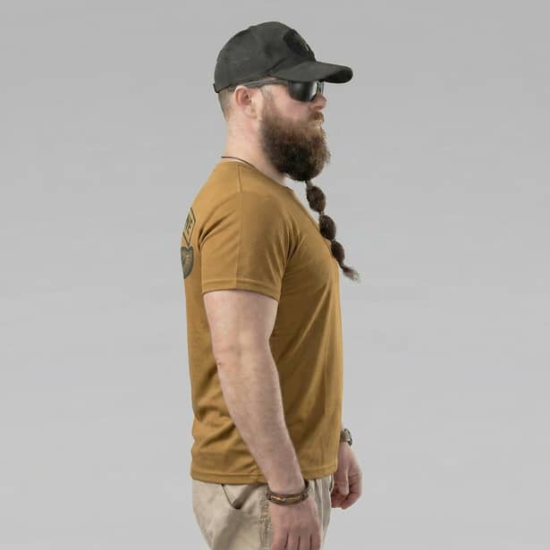 4 - Футболка Coolmax Airborne. Койот