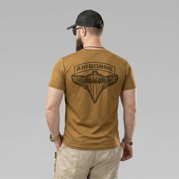 3 - Футболка Coolmax Airborne. Койот