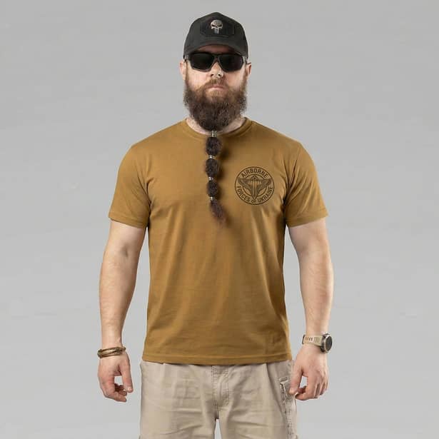 5 - Футболка Coolmax Airborne. Койот