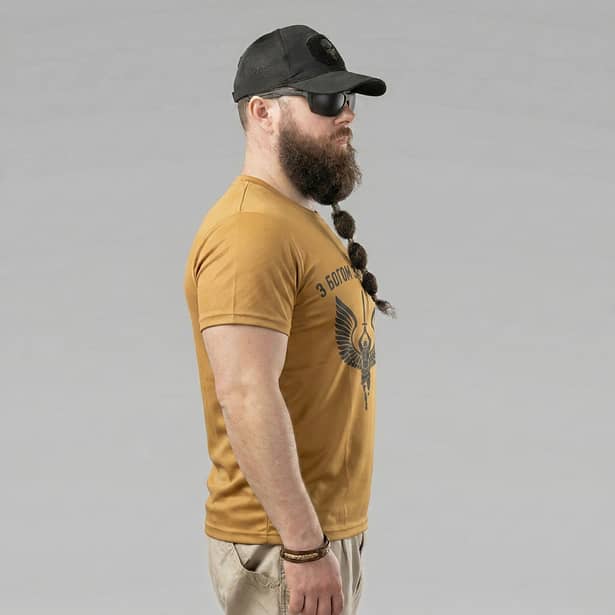 3 - Футболка Coolmax За Украину. Койот