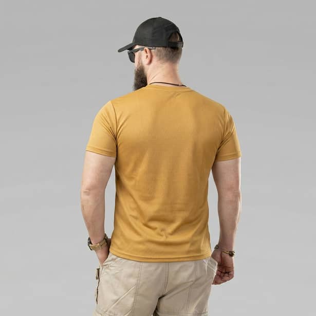 4 - Футболка Coolmax За Украину. Койот