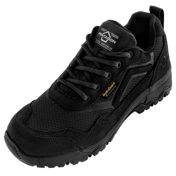 2 - Кроссовки тактические Pentagon Scorpion V2 Suede 4. Черный