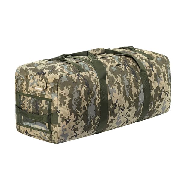 1 - Рюкзак-баул Combatant американский, 90л.  Пиксель