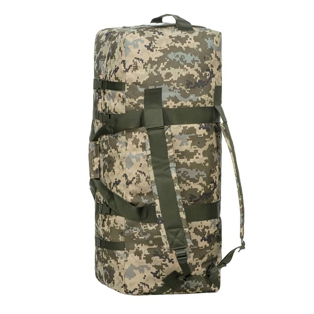 4 - Рюкзак-баул Combatant американский, 90л.  Пиксель