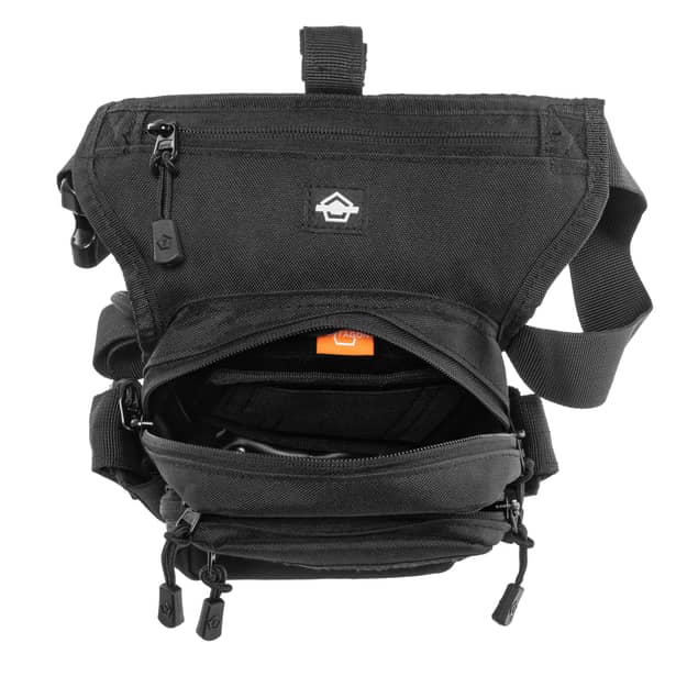 3 - Набедренная сумка Pentagon Max S 2.0 Thigh Pouch 3.7 л. Черный