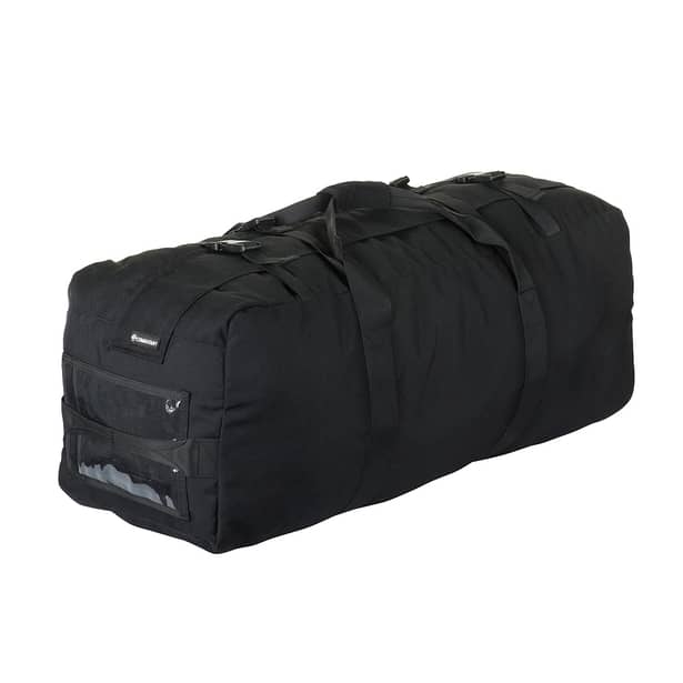 1 - Рюкзак-баул Combatant американский, 90л. Черный