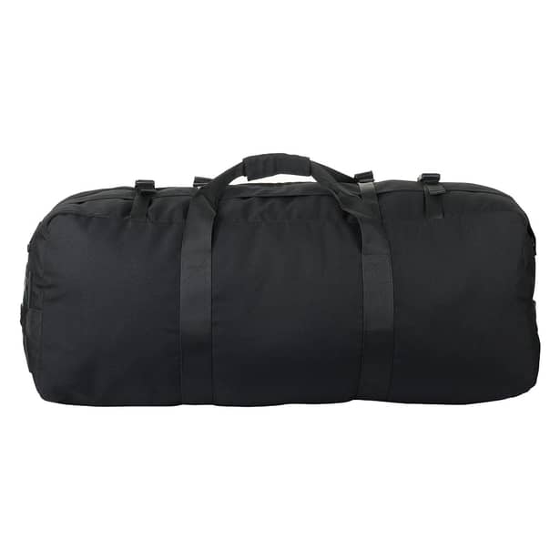 3 - Рюкзак-баул Combatant американский, 90л. Черный