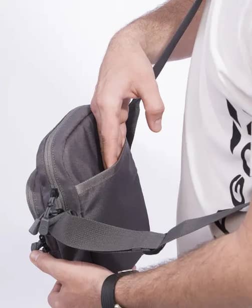 2 - Сумка через плечо Pentagon Kleos Messenger. Олива