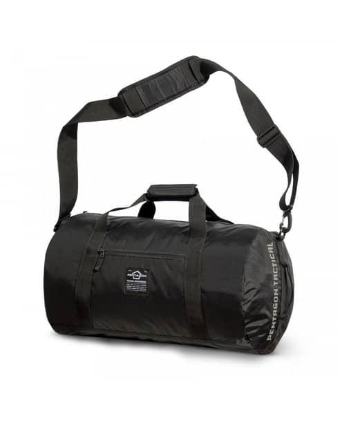 1 - Сумка Pentagon Kanon 2.0 Packable Duffle 45 л. Черный