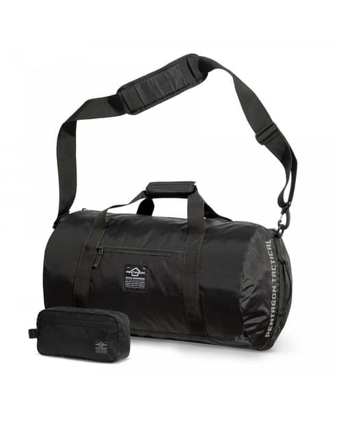 2 - Сумка Pentagon Kanon 2.0 Packable Duffle 45 л. Черный