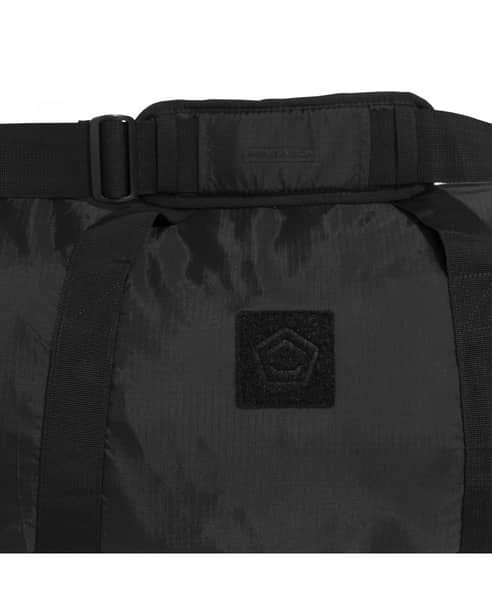 7 - Сумка Pentagon Kanon 2.0 Packable Duffle 45 л. Черный