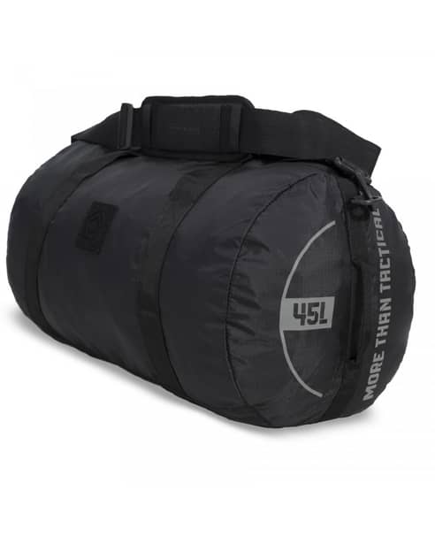 8 - Сумка Pentagon Kanon 2.0 Packable Duffle 45 л. Черный