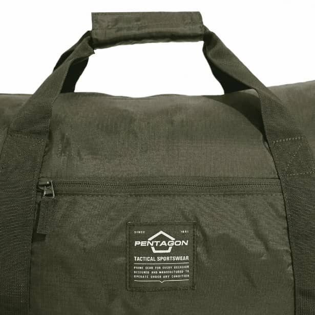 3 - Сумка Pentagon Kanon 2.0 Packable Duffle 45 л. Олива
