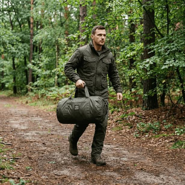 7 - Сумка Pentagon Kanon 2.0 Packable Duffle 45 л. Олива