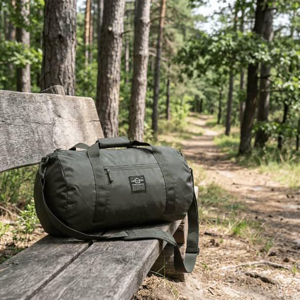 9 - Сумка Pentagon Kanon 2.0 Packable Duffle 45 л. Олива