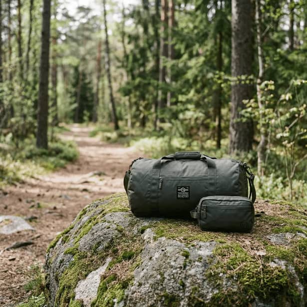 8 - Сумка Pentagon Kanon 2.0 Packable Duffle 45 л. Олива