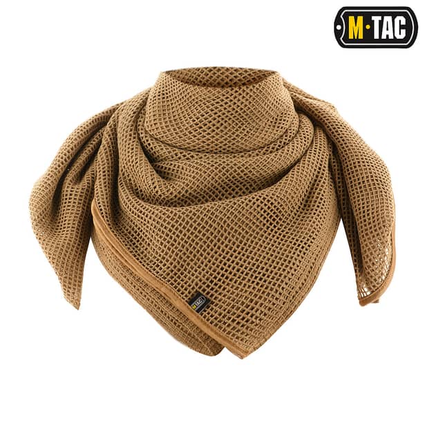 1 - Шарф-сітка M-Tac. Койот