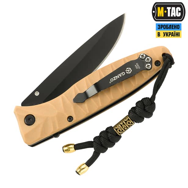 4 - Темляк M-Tac Zeus. Чорний
