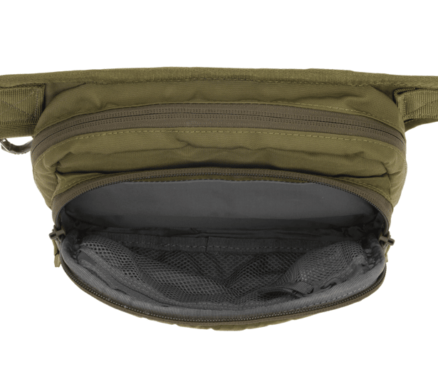 3 - Сумка на пояс Pentagon Runner Concealment Pouch Police. Олива