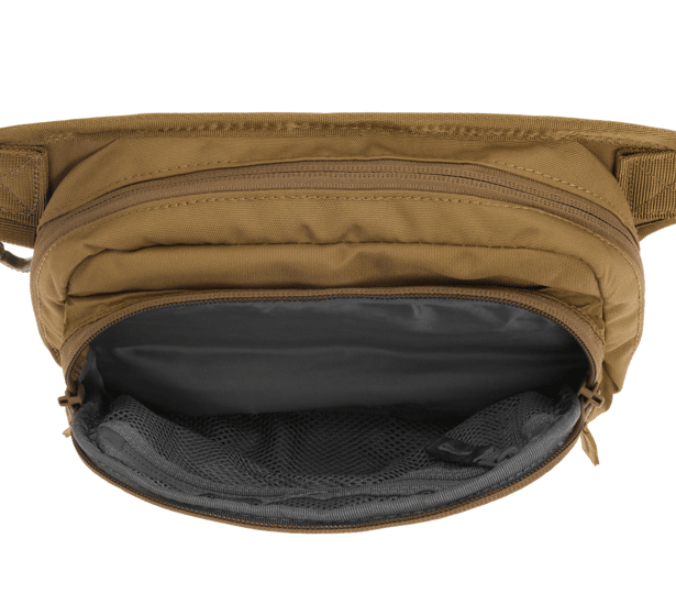 3 - Сумка на пояс Pentagon Runner Concealment Pouch Police. Койот