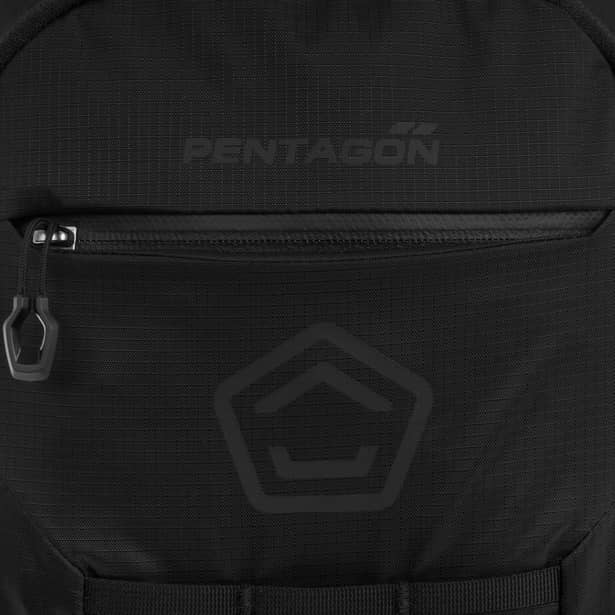 7 - Рюкзак Pentagon Minor облегченный 28 л. Черный